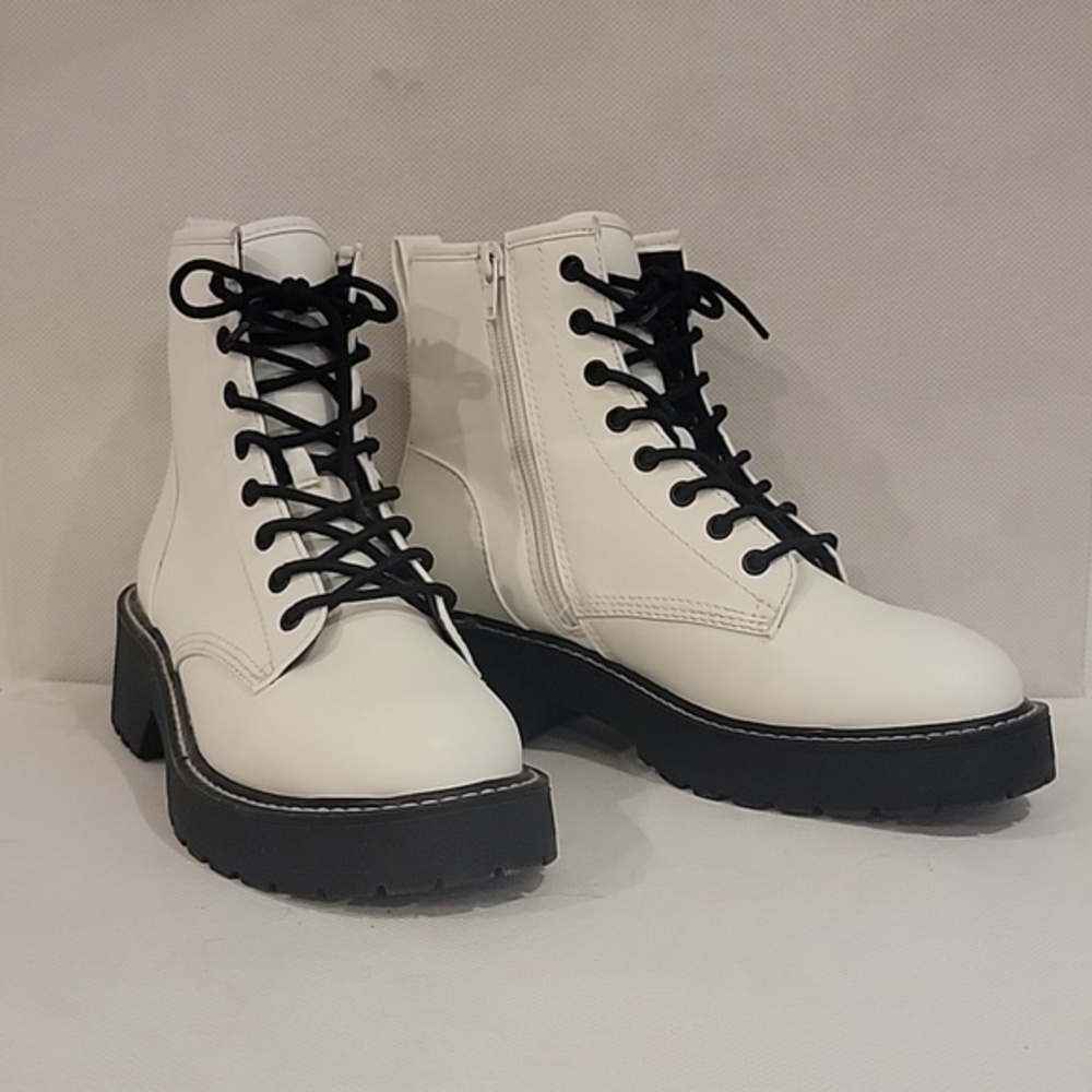 MADDEN GIRL CARRA WOMEN'S FASHION ANKLE BOOTS (sz 7)